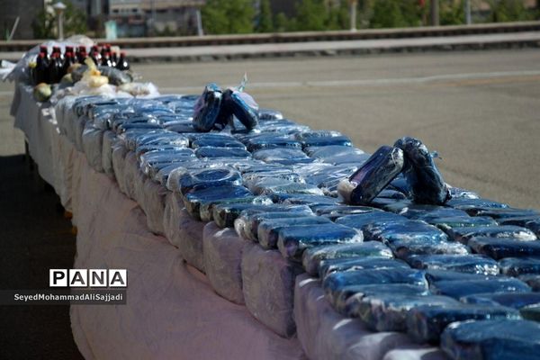 مصاحبه مطبوعاتی استاندار و فرمانده انتظامی خراسان جنوبی در خصوص کشفیات مواد مخدر