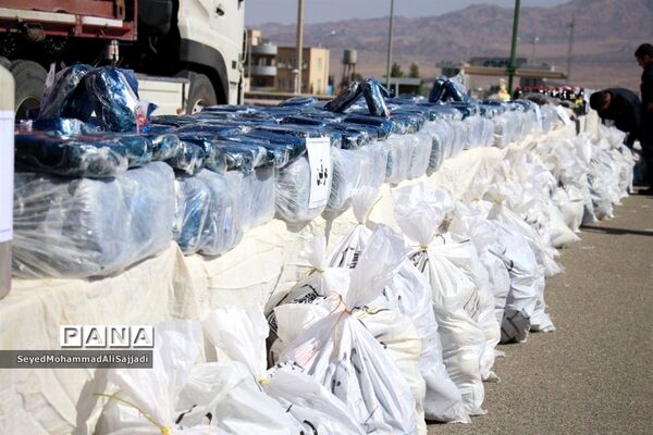 مصاحبه مطبوعاتی استاندار و فرمانده انتظامی خراسان جنوبی در خصوص کشفیات مواد مخدر