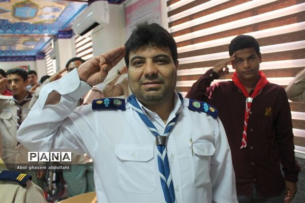 اردوی استانی دانش آموزان پیشتاز پسر استان بوشهر-۱