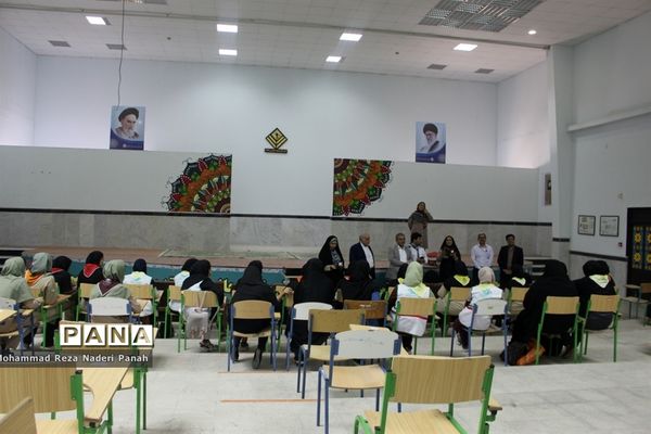 اردوی استانی دانش آموزان پیشتاز دختر استان بوشهر-۲