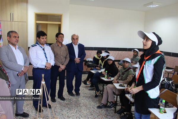 اردوی استانی دانش آموزان پیشتاز دختر استان بوشهر-۲