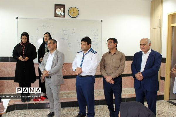 اردوی استانی دانش آموزان پیشتاز دختر استان بوشهر-۲