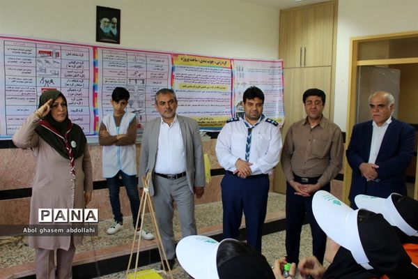 اردوی استانی دانش آموزان پیشتاز دختر استان بوشهر-۲