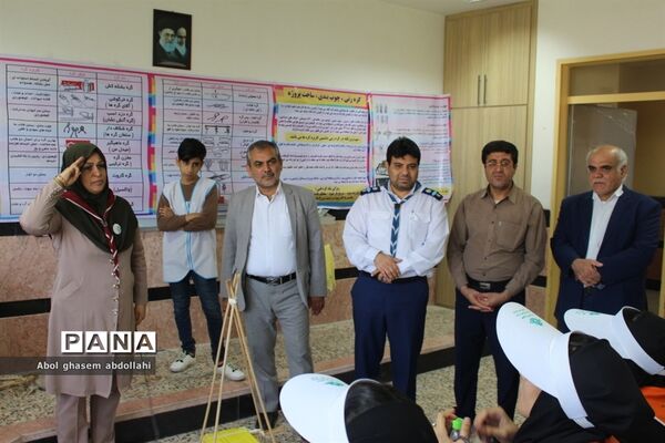 اردوی استانی دانش آموزان پیشتاز دختر استان بوشهر-۲
