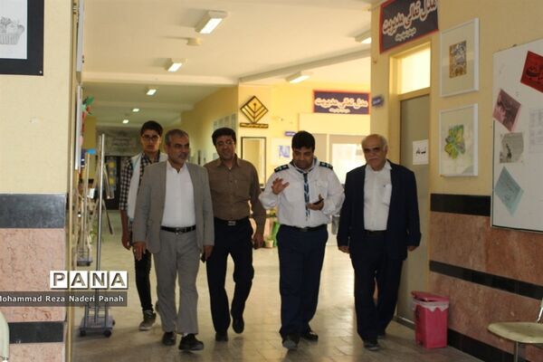 اردوی استانی دانش آموزان پیشتاز دختر استان بوشهر-۲