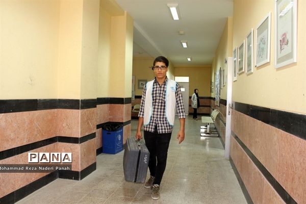 اردوی استانی دانش آموزان پیشتاز دختر استان بوشهر-۲