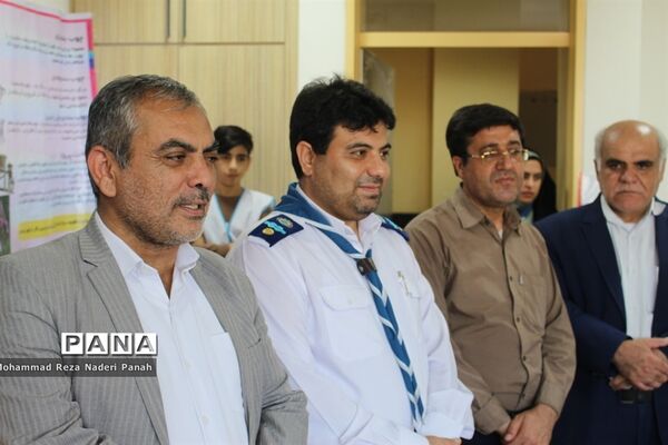 اردوی استانی دانش آموزان پیشتاز دختر استان بوشهر-۲