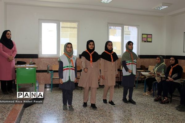 اردوی استانی دانش آموزان پیشتاز دختر استان بوشهر-۲