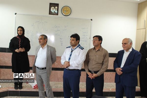 اردوی استانی دانش آموزان پیشتاز دختر استان بوشهر-۲