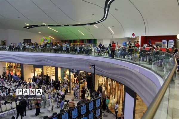 افتتاحیه مجموعه گردشگری سیمرغ در محمودآباد