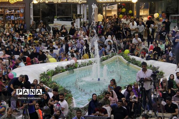 افتتاحیه مجموعه گردشگری سیمرغ در محمودآباد