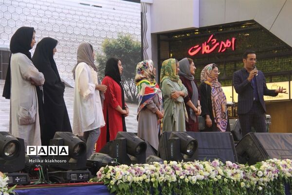 افتتاحیه مجموعه گردشگری سیمرغ در محمودآباد
