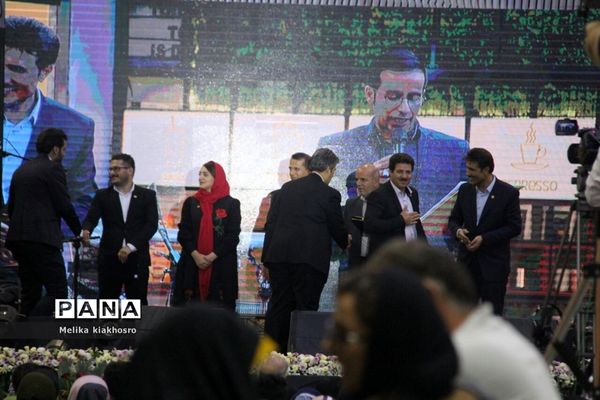 افتتاحیه مجموعه گردشگری سیمرغ در محمودآباد