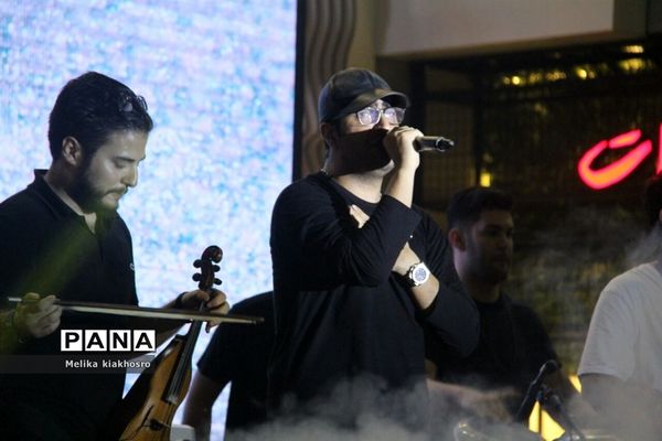 افتتاحیه مجموعه گردشگری سیمرغ در محمودآباد