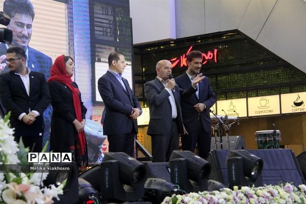 افتتاحیه مجموعه گردشگری سیمرغ در محمودآباد