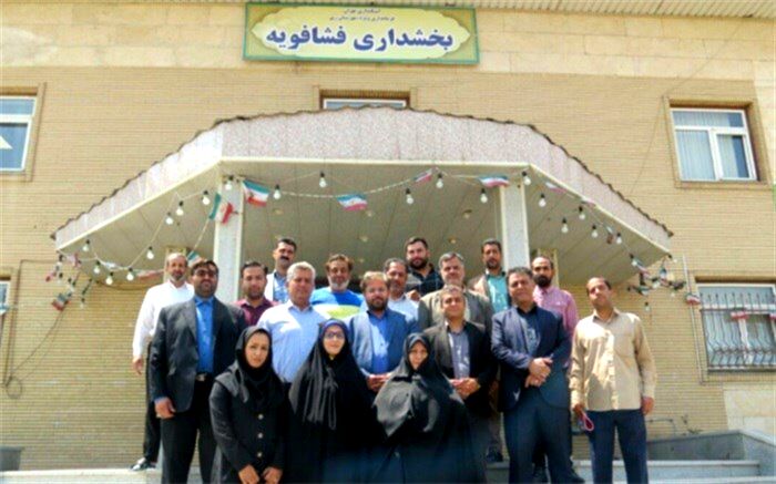بخشدار فشافویه:حمایت کامل دولت تدبیر و امید از توسعه ورزش بانوان