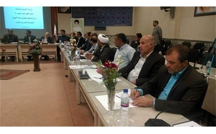 معاون سوادآموزی کهگیلویه وبویراحمد: آموزش دهنده های دانشجو مشمول طرح الحاقی، مدرک دانشگاهی خود را  تحویل دهند