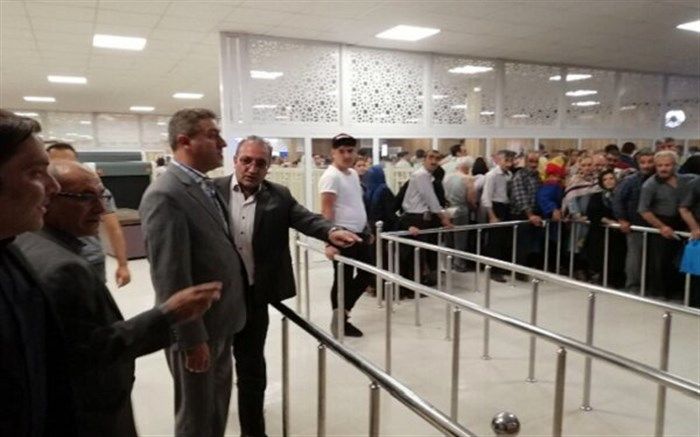 تردد  روزانه ۳۰۰۰ مسافر از پایانه مرز رازی خوی