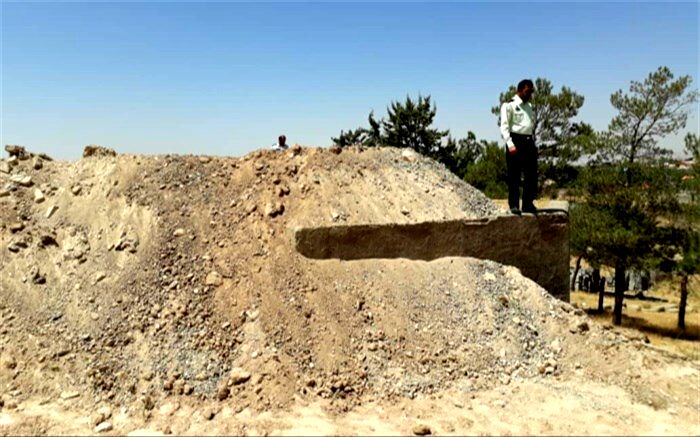 دو قطعه زمین به ارزش دو میلیارد و ششصد میلیون ریال در البرز رفع تصرف شد