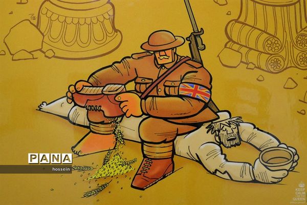 افتتاح نمایشگاه کاریکاتور(آسوده باش من ملکه‌ام) و (ملکه کشتی ربا)