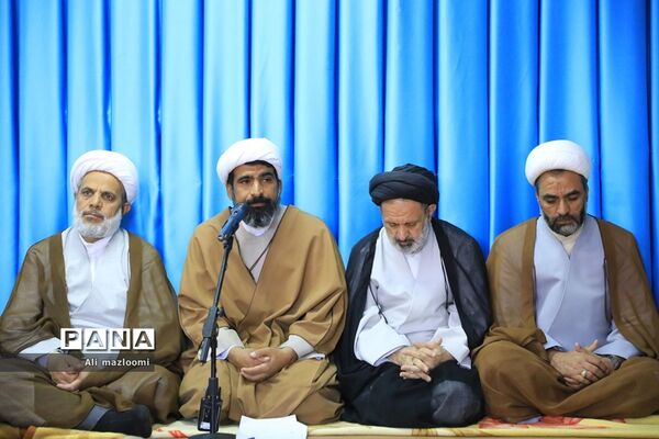 دیدار اعضای شورای هماهنگی تبلیغات اسلامی خراسان جنوبی با حجت الاسلام و المسلمین عبادی