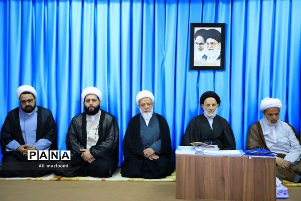 دیدار اعضای شورای هماهنگی تبلیغات اسلامی خراسان جنوبی با حجت الاسلام و المسلمین عبادی