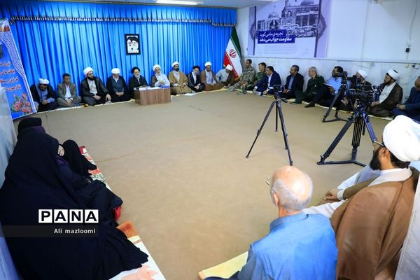 دیدار اعضای شورای هماهنگی تبلیغات اسلامی خراسان جنوبی با حجت الاسلام و المسلمین عبادی