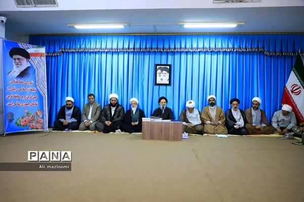 دیدار اعضای شورای هماهنگی تبلیغات اسلامی خراسان جنوبی با حجت الاسلام و المسلمین عبادی