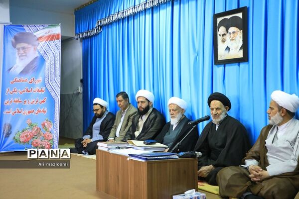 دیدار اعضای شورای هماهنگی تبلیغات اسلامی خراسان جنوبی با حجت الاسلام و المسلمین عبادی