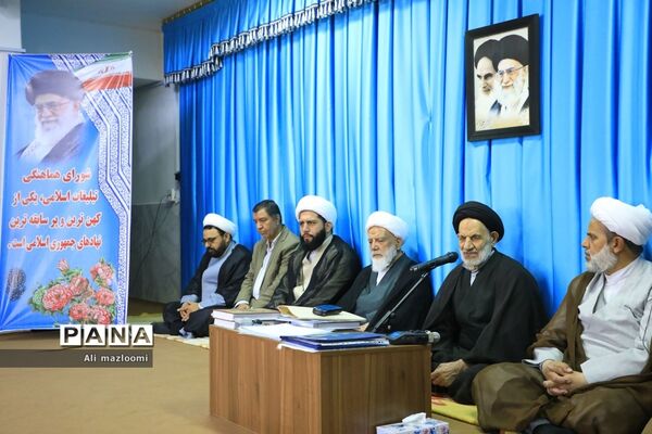 دیدار اعضای شورای هماهنگی تبلیغات اسلامی خراسان جنوبی با حجت الاسلام و المسلمین عبادی