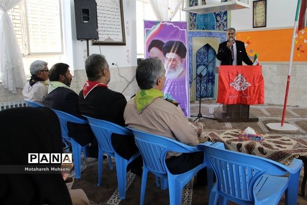 افتتاحیه پیش اردوی ملی پیشتازان دختر