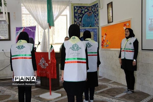 افتتاحیه پیش اردوی ملی پیشتازان دختر