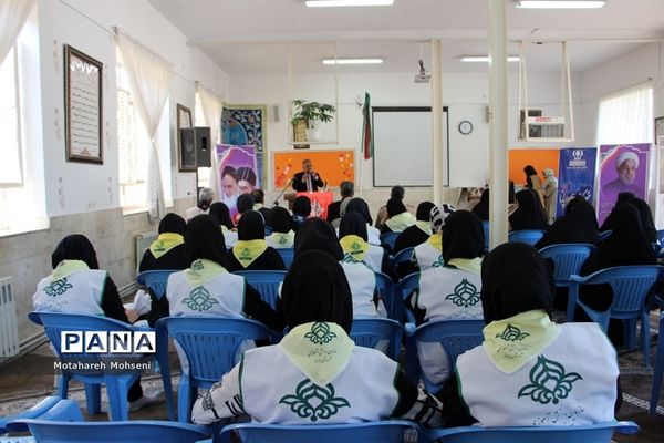 افتتاحیه پیش اردوی ملی پیشتازان دختر