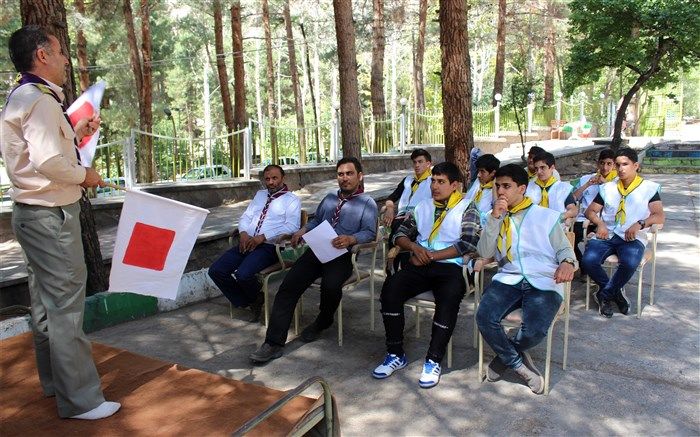 منش های تشکیلاتی نماد هویت یک انسان کامل است