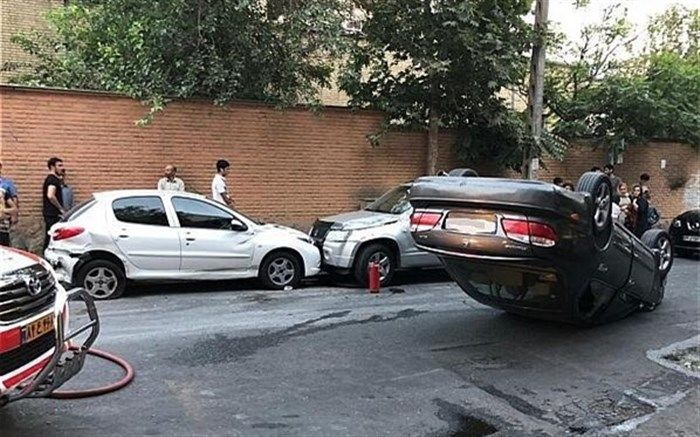 واژگونی عجیب ماکسیما در الهیه + تصویر