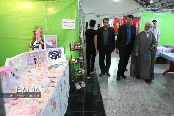 آئین افتتاح نمایشگاه جهزیه و ازدواج در ارومیه