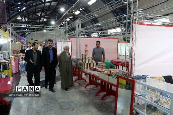 آئین افتتاح نمایشگاه جهزیه و ازدواج در ارومیه