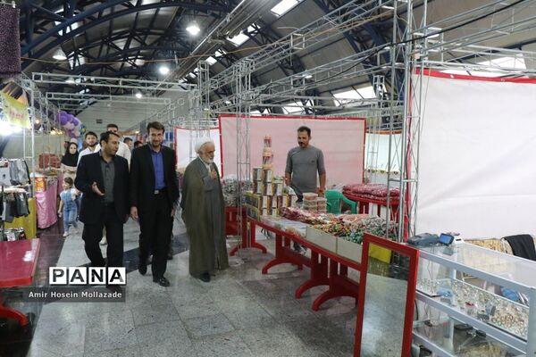 آئین افتتاح نمایشگاه جهزیه و ازدواج در ارومیه