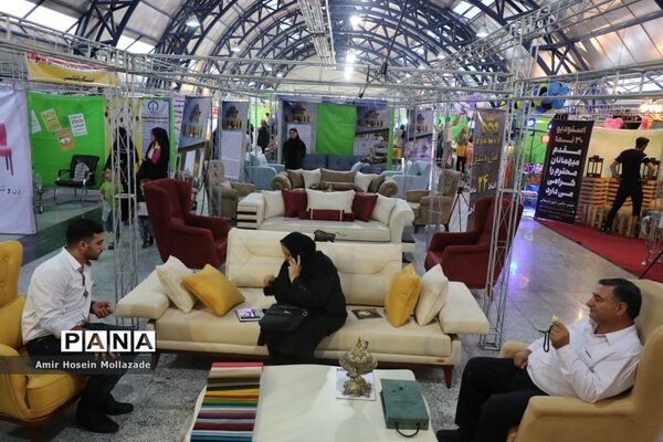 آئین افتتاح نمایشگاه جهزیه و ازدواج در ارومیه