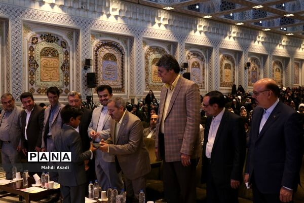 آیین افتتاحیه سی و هفتمین دوره مسابقات قرآن، عترت و نماز دانش‌آموزان دختر سراسر کشور