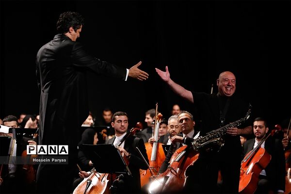 اولین ارکستر فیلارمونیک شهر تهران