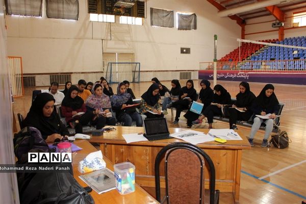 کلاس‌های داوری بازی‌های بومی محلی استان بوشهر