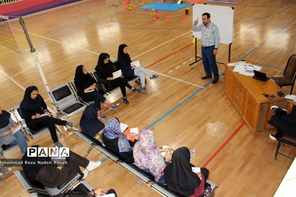 کلاس‌های داوری بازی‌های بومی محلی استان بوشهر