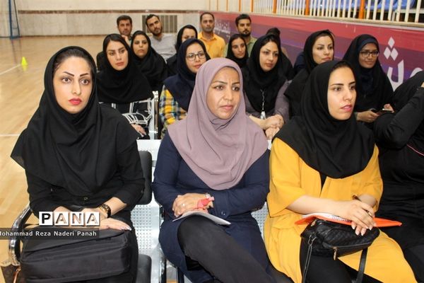 کلاس‌های داوری بازی‌های بومی محلی استان بوشهر