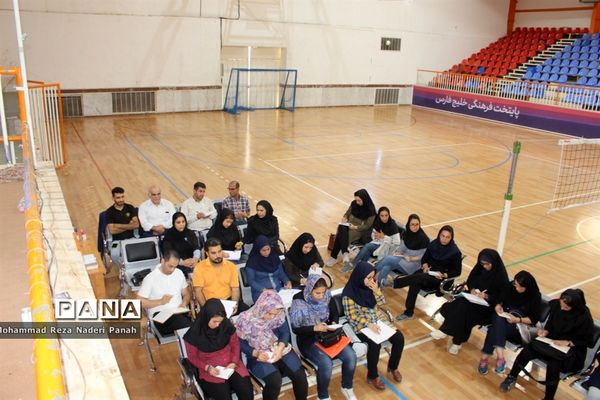 کلاس‌های داوری بازی‌های بومی محلی استان بوشهر