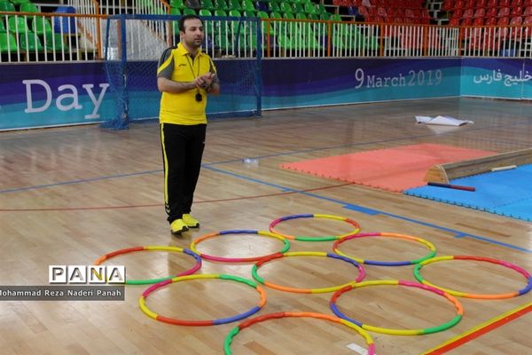 کلاس تخصصی داوری آقایان بازی‌های بومی محلی استان بوشهر