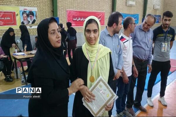 المپیاد ورزشی روستایی و عشایری استان بوشهر جام خوشه چین مرحله استانی بانوان