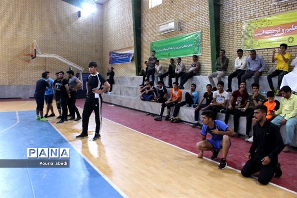 المپیاد ورزشی روستایی و عشایری استان بوشهر جام خوشه چین مرحله استانی آقایان