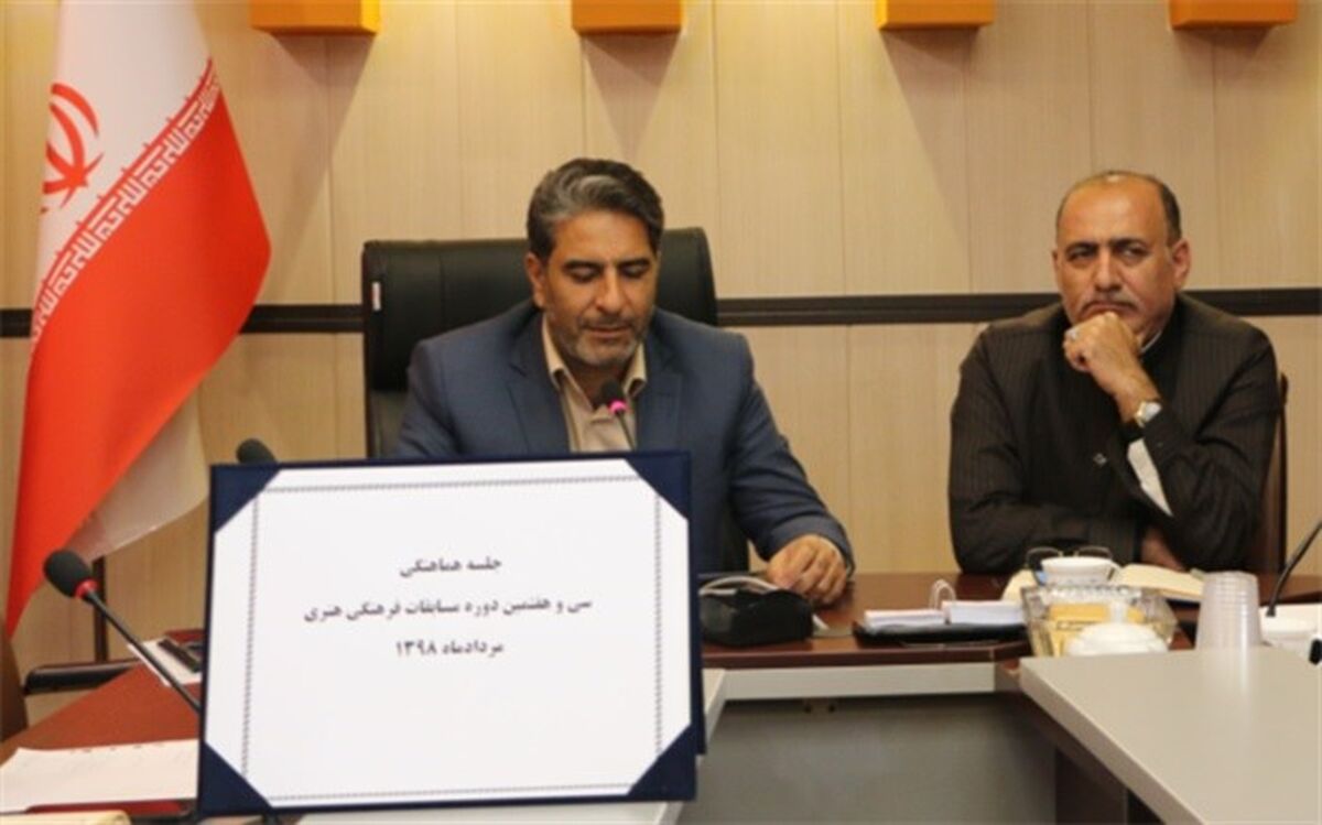 صیدلو: هدف برگزاری مسابقات فرهنگی  هنری توسعه فرهنگ و هنر است نه کشف استعداد دانش‌آموزان