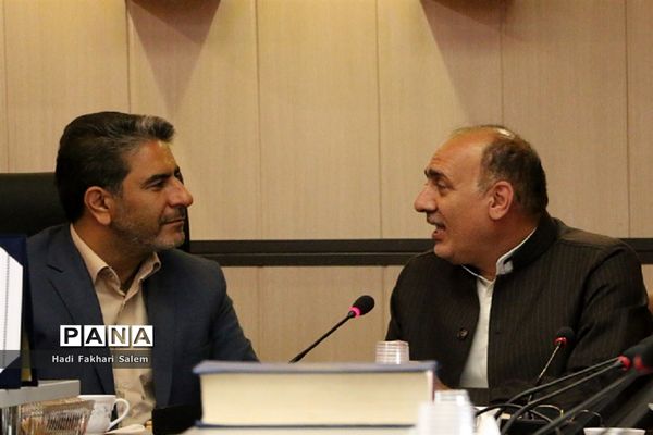 نشست مسئولان کمیته‌های برگزاری سی و هفتمین دوره مسابقات فرهنگی و هنری